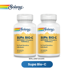 SOLARAY SUPA BIO-C 120 CAPS TWINPACK [MAL19973034X]